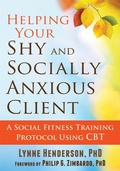 Cover: Helping Your Shy and Socially Anxious Client - New Harbinger Publications