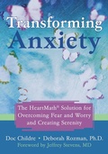 Cover: Transforming Anxiety - New Harbinger Publications