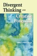 Cover: Divergent Thinking and Creative Potential - Hampton Press Inc