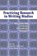 Cover: Practicing Research in Writing Studies - Hampton Press Inc