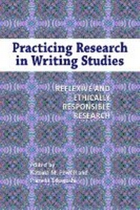 Enlarge image Cover: Practicing Research in Writing Studies - Hampton Press Inc