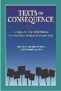 Cover: Texts of Consequence - Hampton Press Inc
