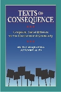 Enlarge image Cover: Texts of Consequence - Hampton Press Inc