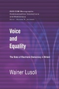 Cover: Voice and Equality - Hampton Press Inc