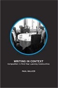 Cover: Writing in Context - Hampton Press Inc