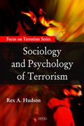 Cover: Sociology & Psychology of Terrorism - Nova Science Publishers Inc