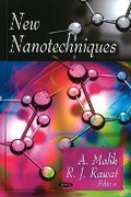 Cover: New Nanotechniques - Nova Science Publishers Inc