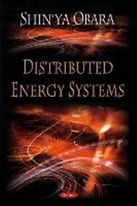 Enlarge image Cover: Distributed Energy Systems - Nova Science Publishers Inc