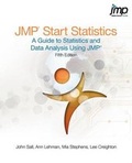 Cover: Jmp Start Statistics - SAS Institute