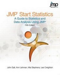 Enlarge image Cover: Jmp Start Statistics - SAS Institute