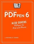 Cover: Take Control of PDFpen 6 - Take Control Books