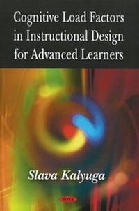 Enlarge image Cover: Cognitive Load Factors in Instructional Design for Advanced Learners - Nova Science Publishers Inc