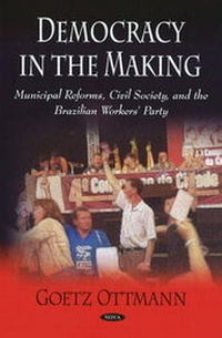 Enlarge image Cover: Democracy in the Making - Nova Science Publishers Inc