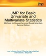Cover: JMP for Basic Univariate and Multivariate Statistics - SAS Institute