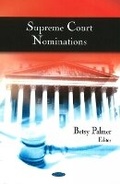 Cover: Supreme Court Nominations - Nova Science Publishers Inc