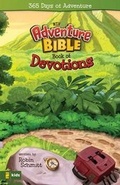Cover: NIV Adventure Bible Book of Devotions - Zondervan