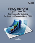 Cover: Proc Report by Example - SAS Institute