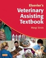 Cover: Elsevier's Veterinary Assisting Textbook - Mosby