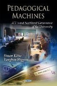 Enlarge image Cover: Pedagogical Machines - Nova Science Publishers Inc