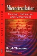 Cover: Microcirculation - Nova Science Publishers Inc