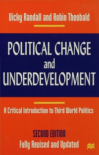 Enlarge image Cover: Political Change and Underdevelopment - Red Globe Press