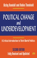 Cover: Political Change and Underdevelopment - Red Globe Press