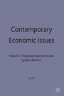 Cover: Contemporary Economic Issues - Palgrave Macmillan