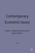 Cover: Contemporary Economic Issues - Palgrave Macmillan