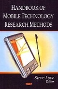Cover: Handbook of Mobile Technology Research Methods - Nova Science Publishers Inc