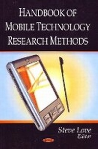 Enlarge image Cover: Handbook of Mobile Technology Research Methods - Nova Science Publishers Inc
