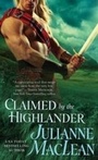 Cover: Claimed by the Highlander - St Martin's Press