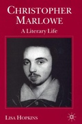 Cover: Christopher Marlowe - Palgrave Macmillan