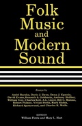 Cover: Folk Music and Modern Sound - University Press of Mississippi