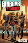 Cover: Fanboys VS. Zombies Vol. 2 - Boom! Studios