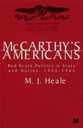 Cover: McCarthy's Americans - Red Globe Press