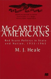 Enlarge image Cover: McCarthy's Americans - Red Globe Press