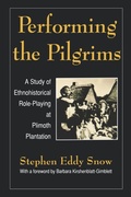 Cover: Performing the Pilgrims - University Press of Mississippi