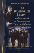 Cover: Lev Davidovich Landau & His Impact on Contemporary Theoretical Physics - Nova Science Publishers Inc