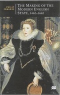 Cover: The Making of the Modern English State, 1460-1660 - Palgrave Macmillan