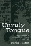 Cover: Unruly Tongue - University Press of Mississippi