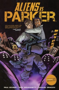 Enlarge image Cover: Aliens Vs Parker - Boom! Box