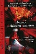 Bild: Substance Withdrawal Syndrome - Nova Science Publishers Inc