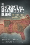 Cover: The Confederate and Neo-Confederate Reader - University Press of Mississippi