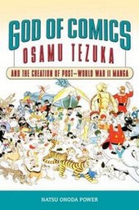 Enlarge image Cover: God of Comics - University Press of Mississippi