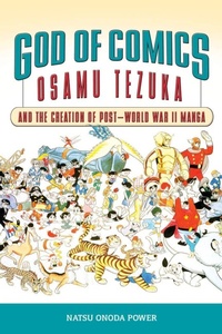 Enlarge image Cover: God of Comics - University Press of Mississippi