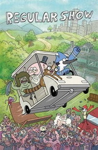 Enlarge image Cover: Regular Show: v.1 - Boom! Studios