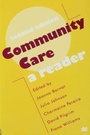 Cover: Community Care - Palgrave Macmillan