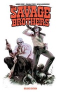 Cover: Savage Brothers - Boom! Studios
