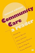 Cover: Community Care - Palgrave Macmillan