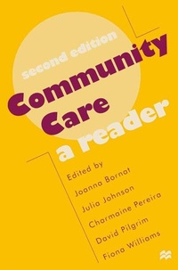 Enlarge image Cover: Community Care - Palgrave Macmillan